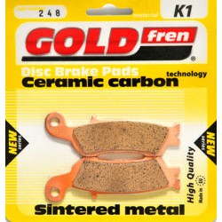 GOLDFREN brzdové obloženie K1 001-307