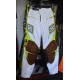 SHOT WHIP bielo-žltý NEON krikľavý MX komplet (dres + nohavice)