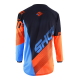 SHOT ULTIMATE MX dres modro/oranžový neon