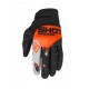 SHOT TRUST MX rukavice šedo / oranžové neon