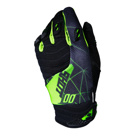 SHOT INFINITE MX rukavice zelené neon