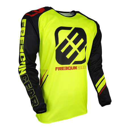FREEGUN MX dres žltý neon