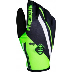 FREEGUN MX rukavice zelené neon