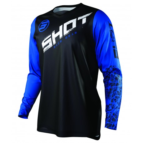 SHOT SQUAD MX dres modrý