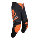 FREEGUN COLLEGE NEON oranžový MX komplet - dres + nohavice