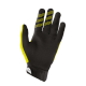 SHOT STORM MX detské rukavice šedo / žlté neon
