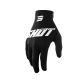 SHOT Burst MX rukavice čierne
