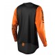SHOT SLAM oranžový MX komplet dres + nohavice