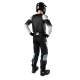 SHOT čierny MX komplet dres + nohavice