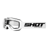 SHOT ROCKET biele MX detské okuliare