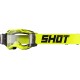 SHOT ASSAULT 2.0 žlté fluo Roll Offs MX okuliare