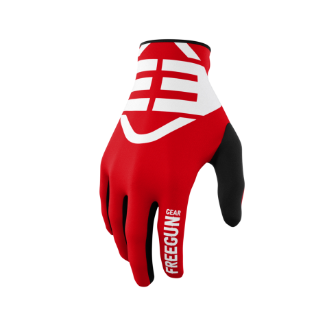 FREEGUN MX SKIN rukavice červené