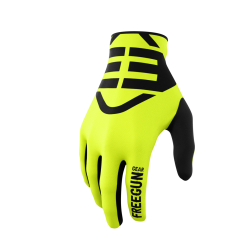 SHOT SPARK MX rukavice žlto-zelené