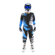 SHOT ULTIM modrý MX komplet dres + nohavice
