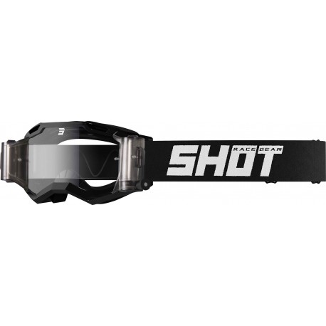SHOT ASSAULT 2.0 čierne Roll Offs MX okuliare