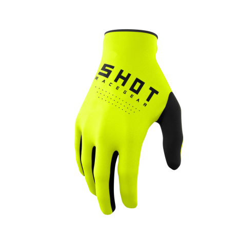 SHOT Raw MX rukavice žlté