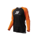 SHOT Escape oranžový MX komplet dres + nohavice