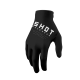 SHOT Raw MX rukavice čierne