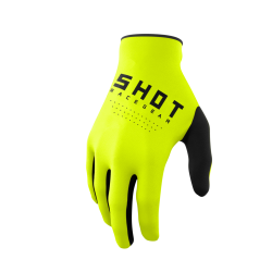 SHOT Raw MX detské rukavice žlté