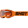 SHOT ROCKET 2.0 fluorescenčno oranžové MX detské okuliare