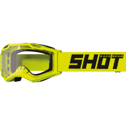 SHOT ROCKET 2.0 žlté fluo MX detské okuliare