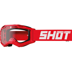 SHOT ROCKET 2.0 červené MX detské okuliare