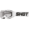 SHOT ROCKET 2.0 biele MX detské okuliare