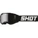 SHOT ROCKET 2.0 čierne zrkadlové sklo MX detské okuliare