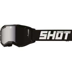 SHOT ROCKET 2.0 čierne zrkadlové sklo MX detské okuliare