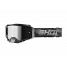 SHOT CORE SHADOW šedé matné MX okuliare