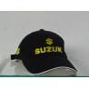 SUZUKI šiltovka čierna
