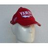 YAMAHA detská šiltovka červená