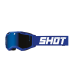 SHOT ASSAULT 2.0 čierne zrkadlové titánové MX okuliare