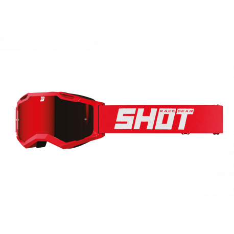 SHOT ASSAULT 2.0 modré zrkadlové modré MX okuliare