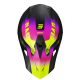 SHOT X-TREM žlto fluo ružová matná MX prilba