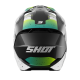 SHOT SCOPE fluo žltá lakovaná MX prilba