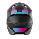 SHOT SCOPE fluo žltá lakovaná MX prilba