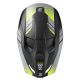 SHOT SCOPE fluo žltá lakovaná MX prilba