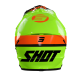 SHOT CAMO žltá fluo MX prilba