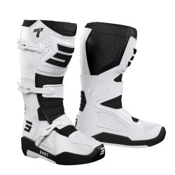SHOT RACE 4 MX čižmy biele