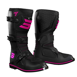 SHOT RACE 2 detské MX čižmy ružové