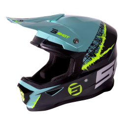 SHOT SQUAD modrá MX prilba