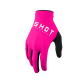 SHOT Raw MX detské rukavice ružové