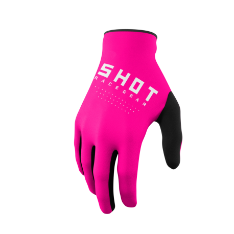 SHOT Raw MX detské rukavice ružové