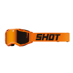 SHOT ASSAULT 2.0 žlté zrkadlové červené MX okuliare