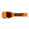 SHOT ASSAULT 2.0 oranžové zrkadlové oranžové MX okuliare