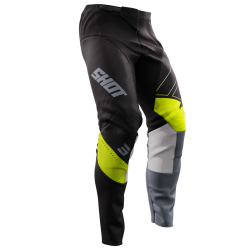 SHOT REFLEX fluorescenčno žlté MX nohavice