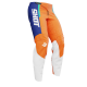 SHOT DRAW LEAGUE oranžové detské nohavice
