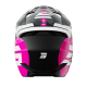 SHOT FURIOUS FLASH ružová lakovaná MX prilba