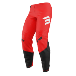SHOT DRAW Instinct 5 červené MX nohavice